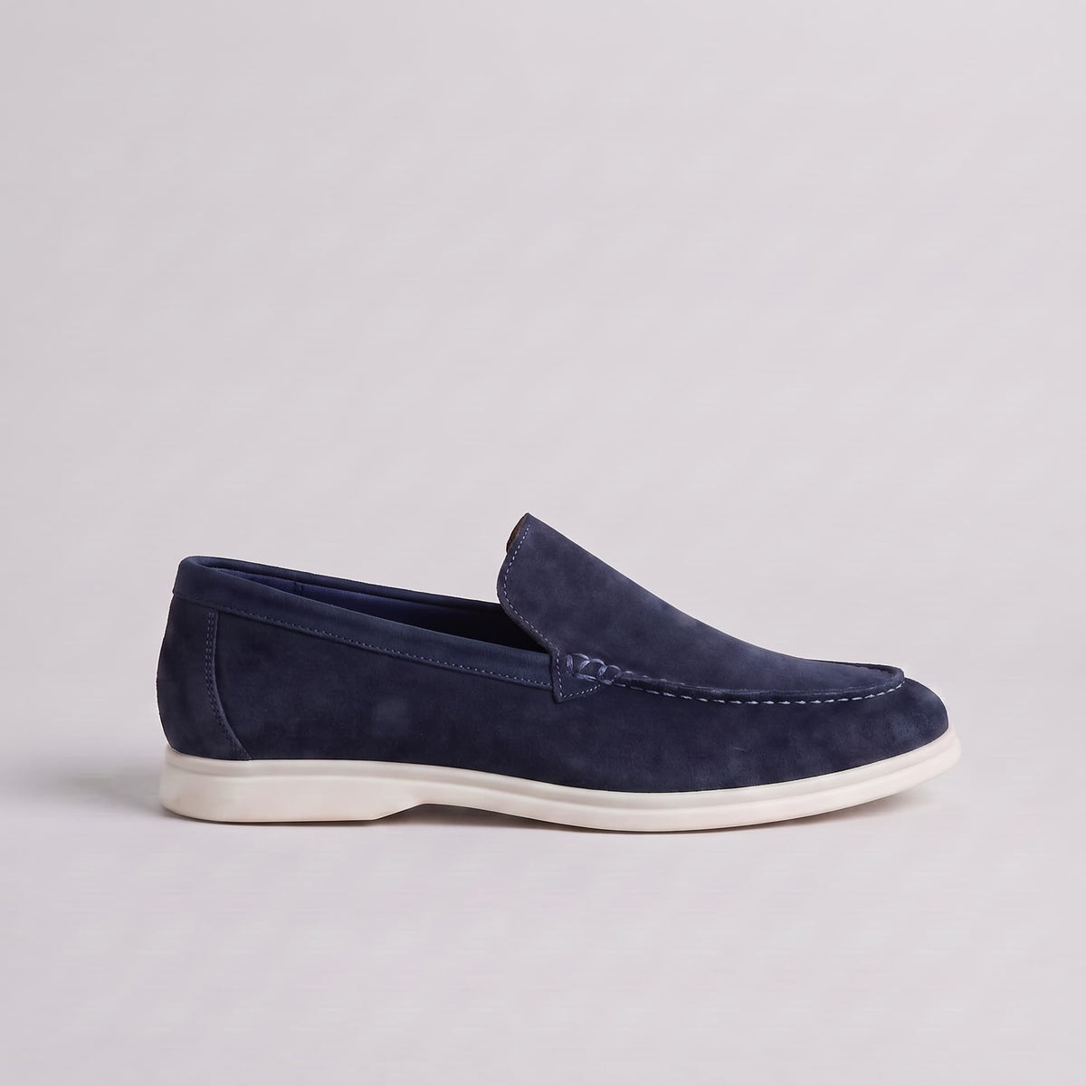 Suede Loafers
