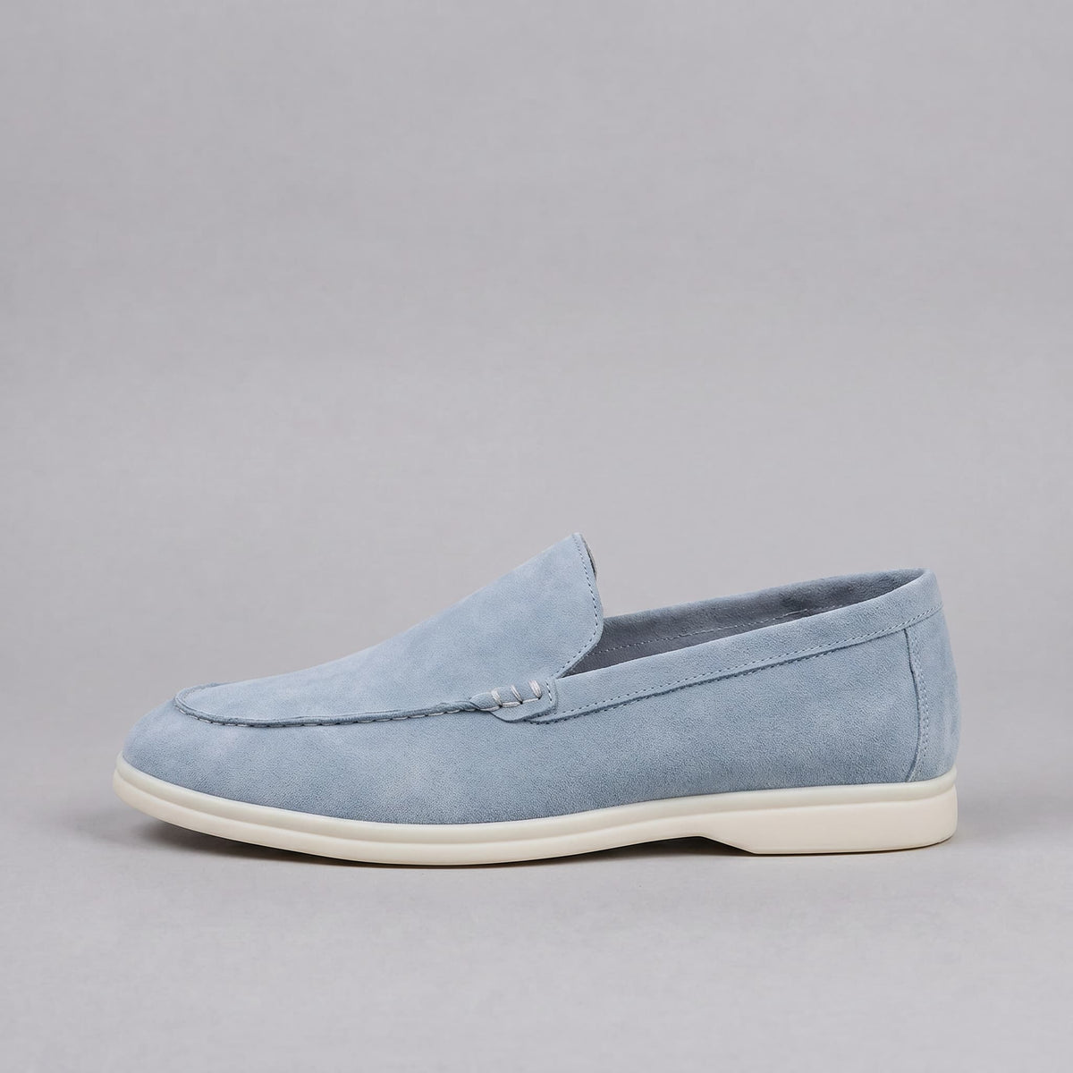 Suede Loafers