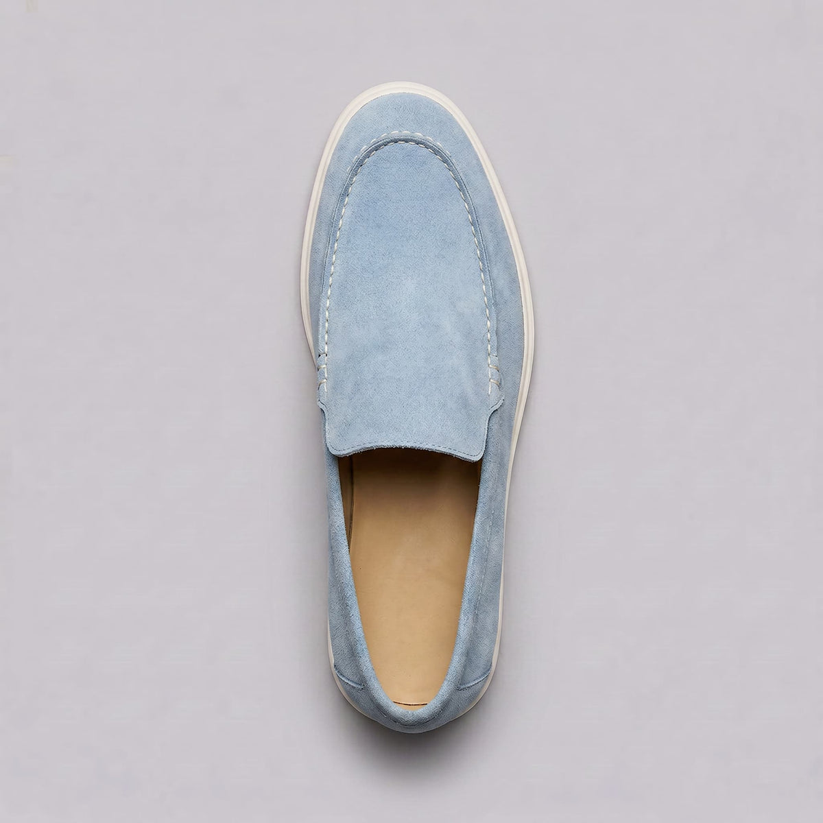 Suede Loafers