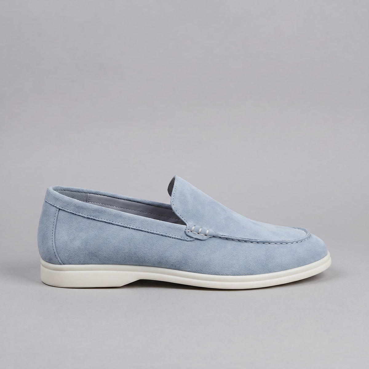 Suede Loafers