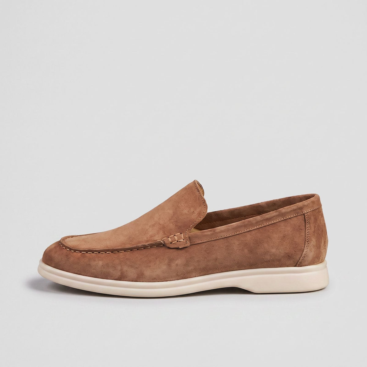 Suede Loafers