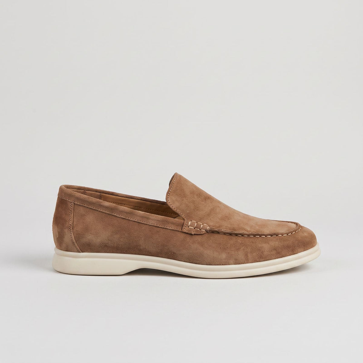 Suede Loafers