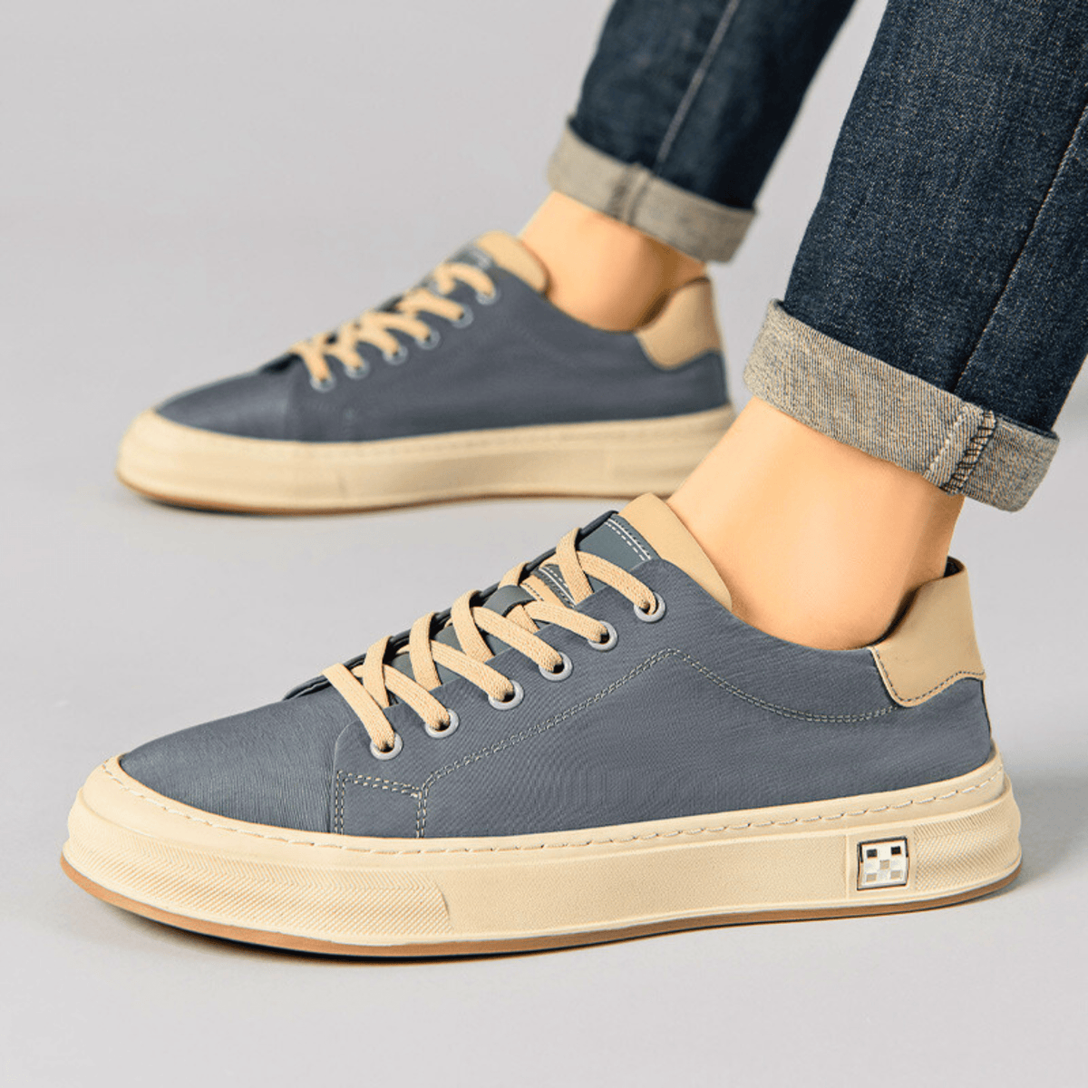 Canvas Low-Top Sneakers