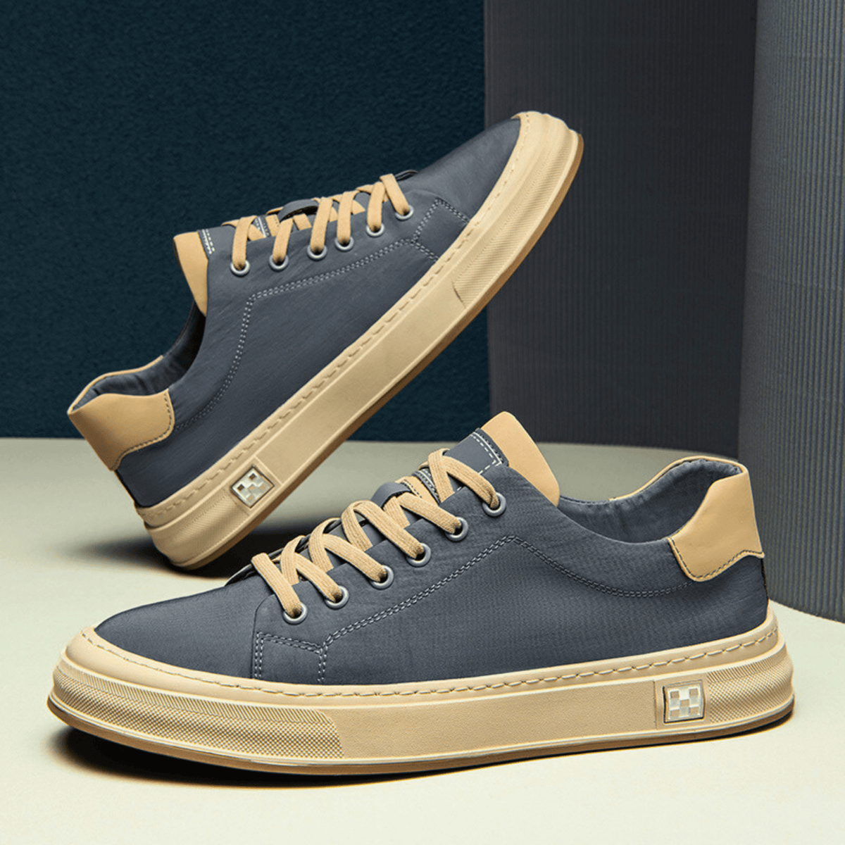 Canvas Low-Top Sneakers