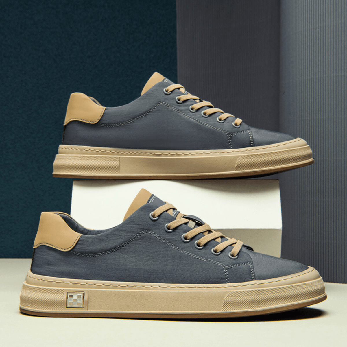 Canvas Low-Top Sneakers