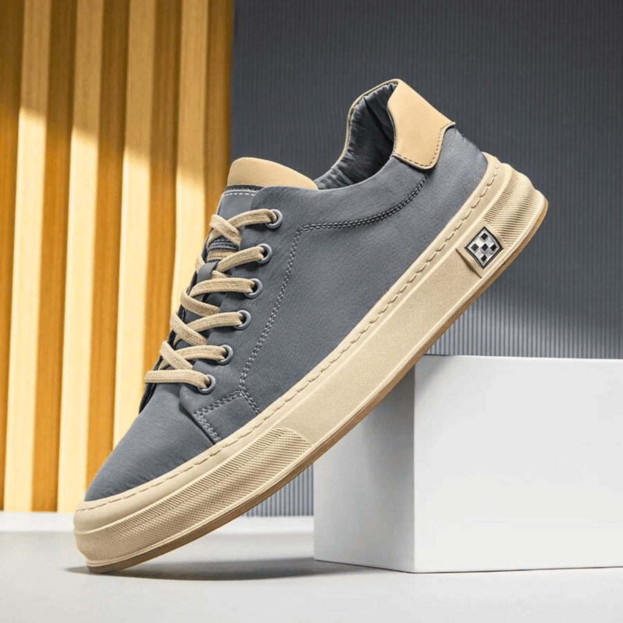 Canvas Low-Top Sneakers