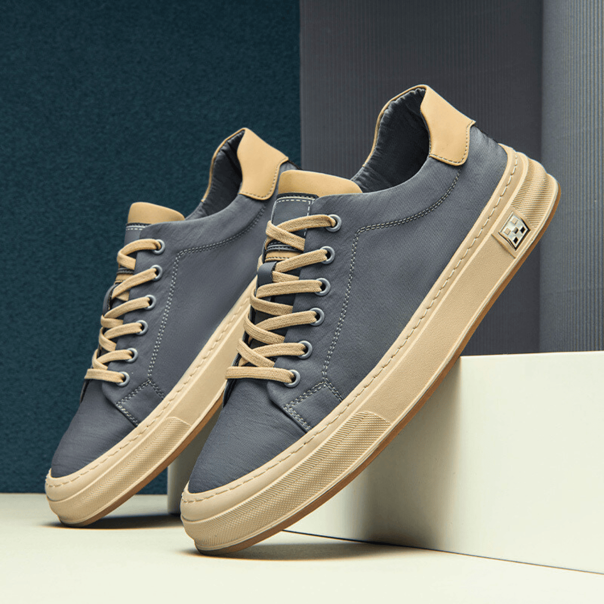 Canvas Low-Top Sneakers