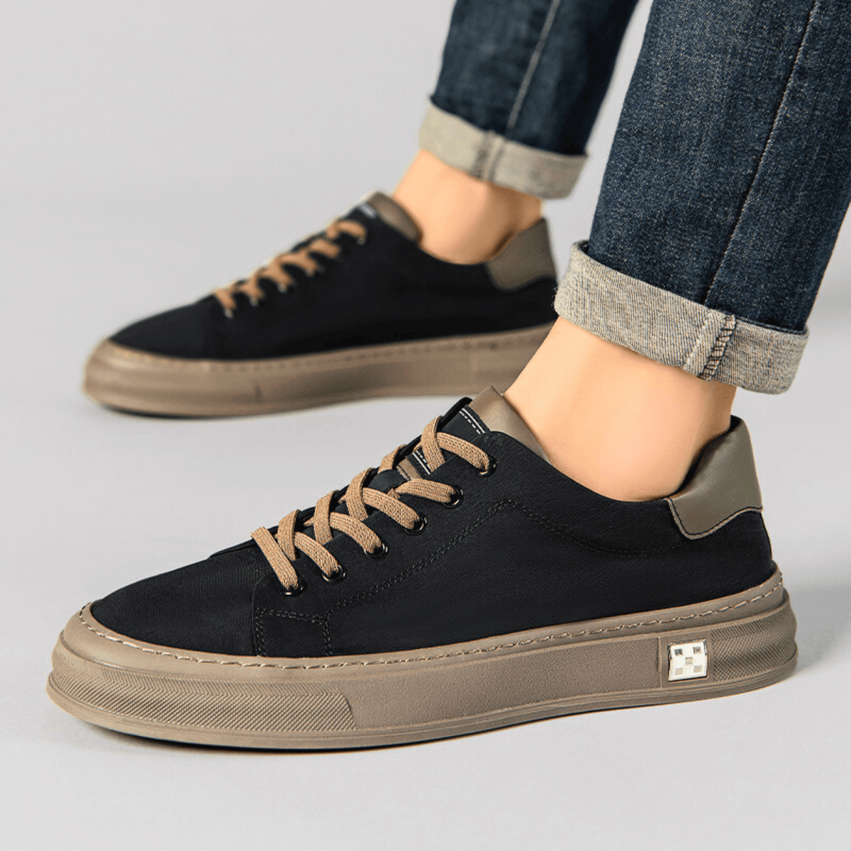 Canvas Low-Top Sneakers