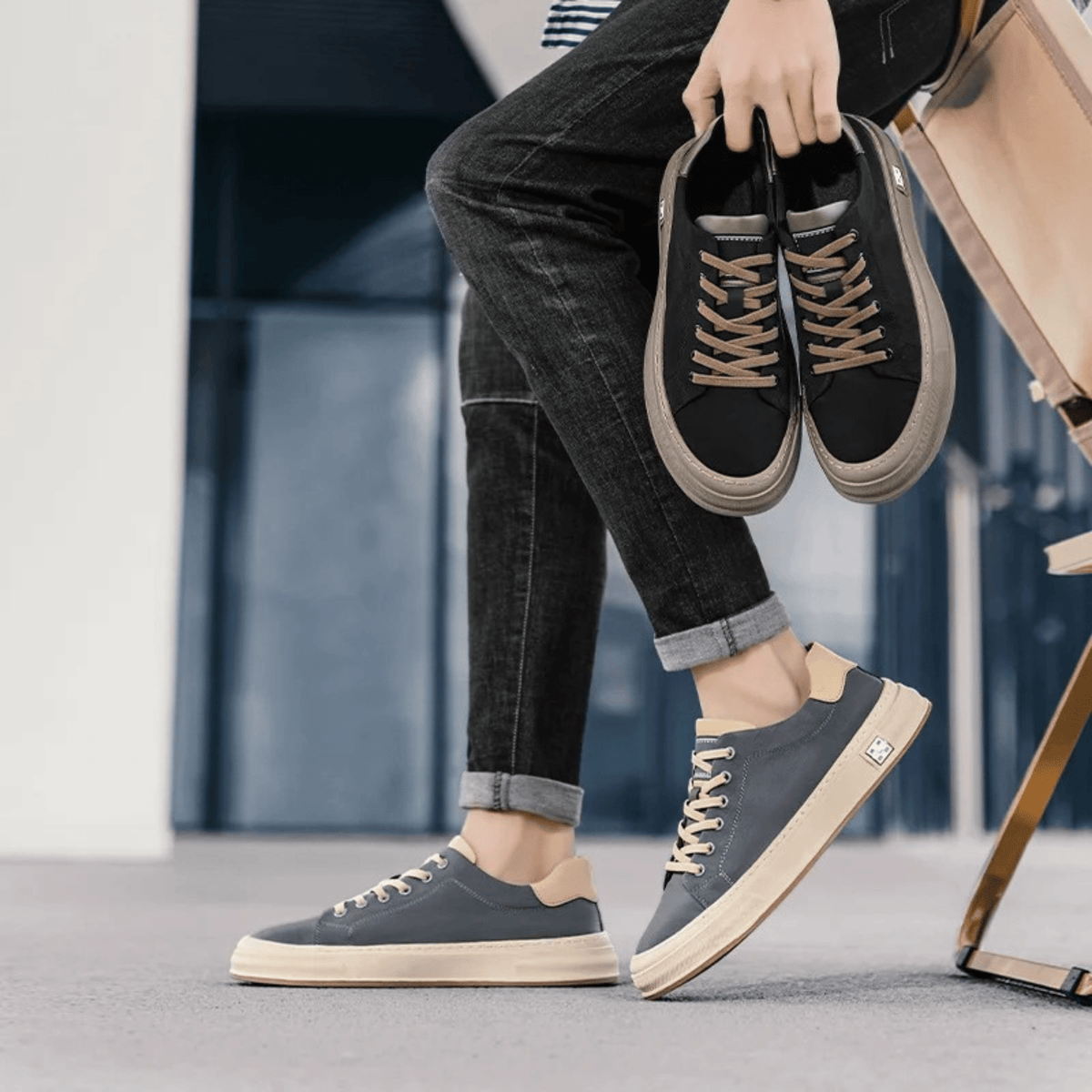 Canvas Low-Top Sneakers