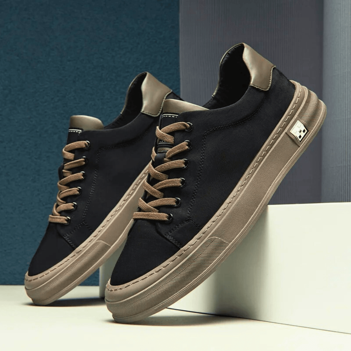 Canvas Low-Top Sneakers