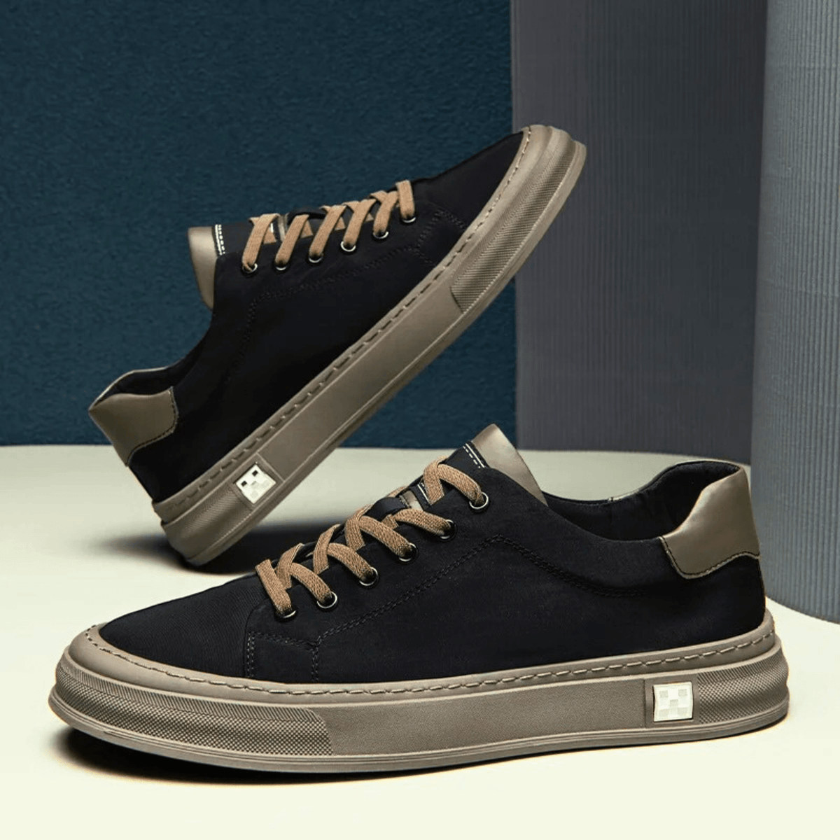 Canvas Low-Top Sneakers