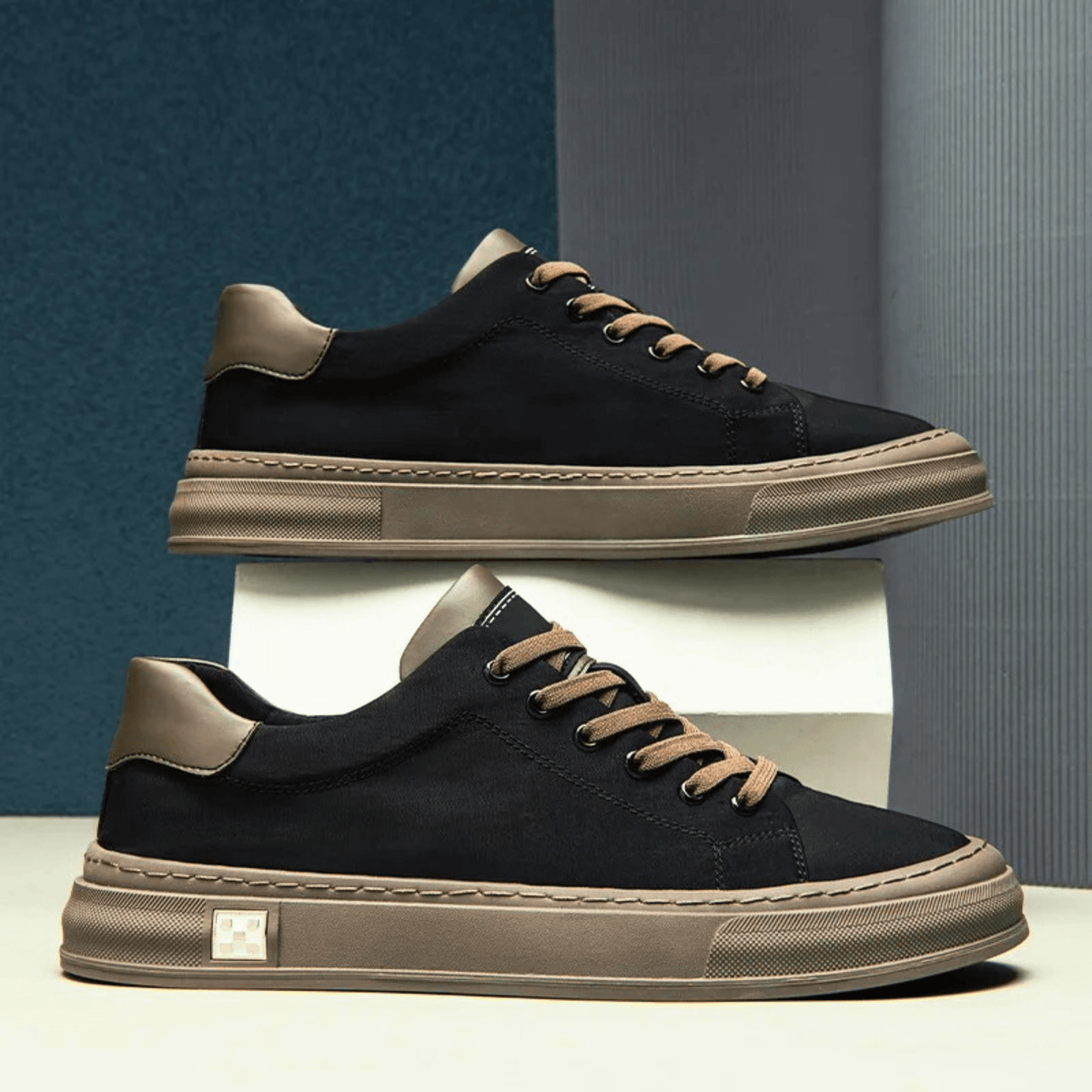 Canvas Low-Top Sneakers
