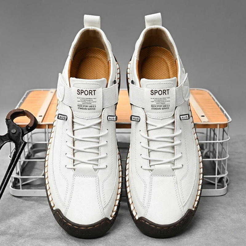 Leather Casual Sneakers