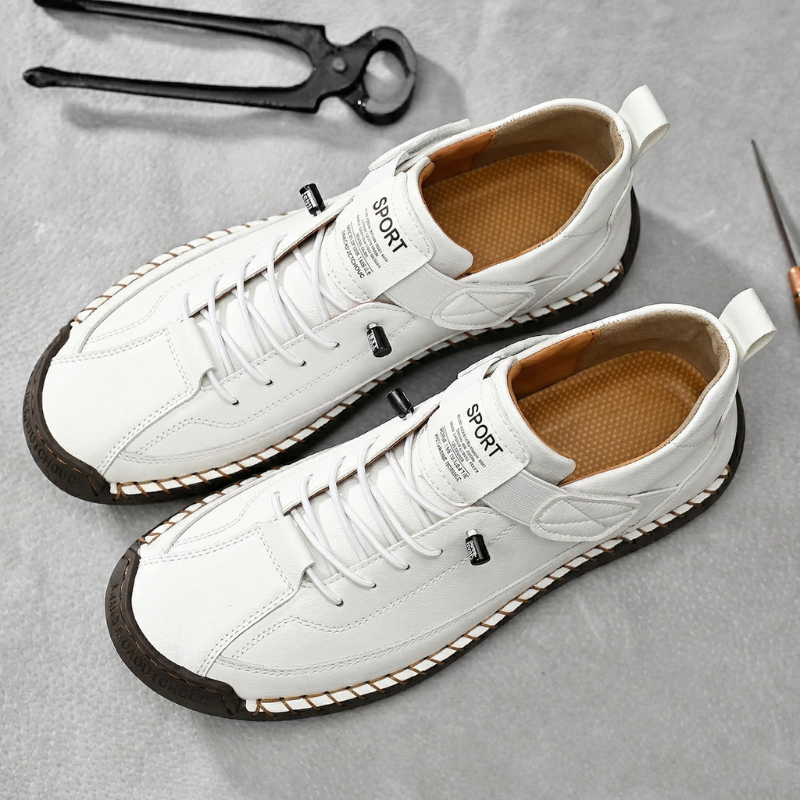 Leather Casual Sneakers