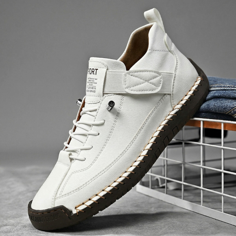 Leather Casual Sneakers
