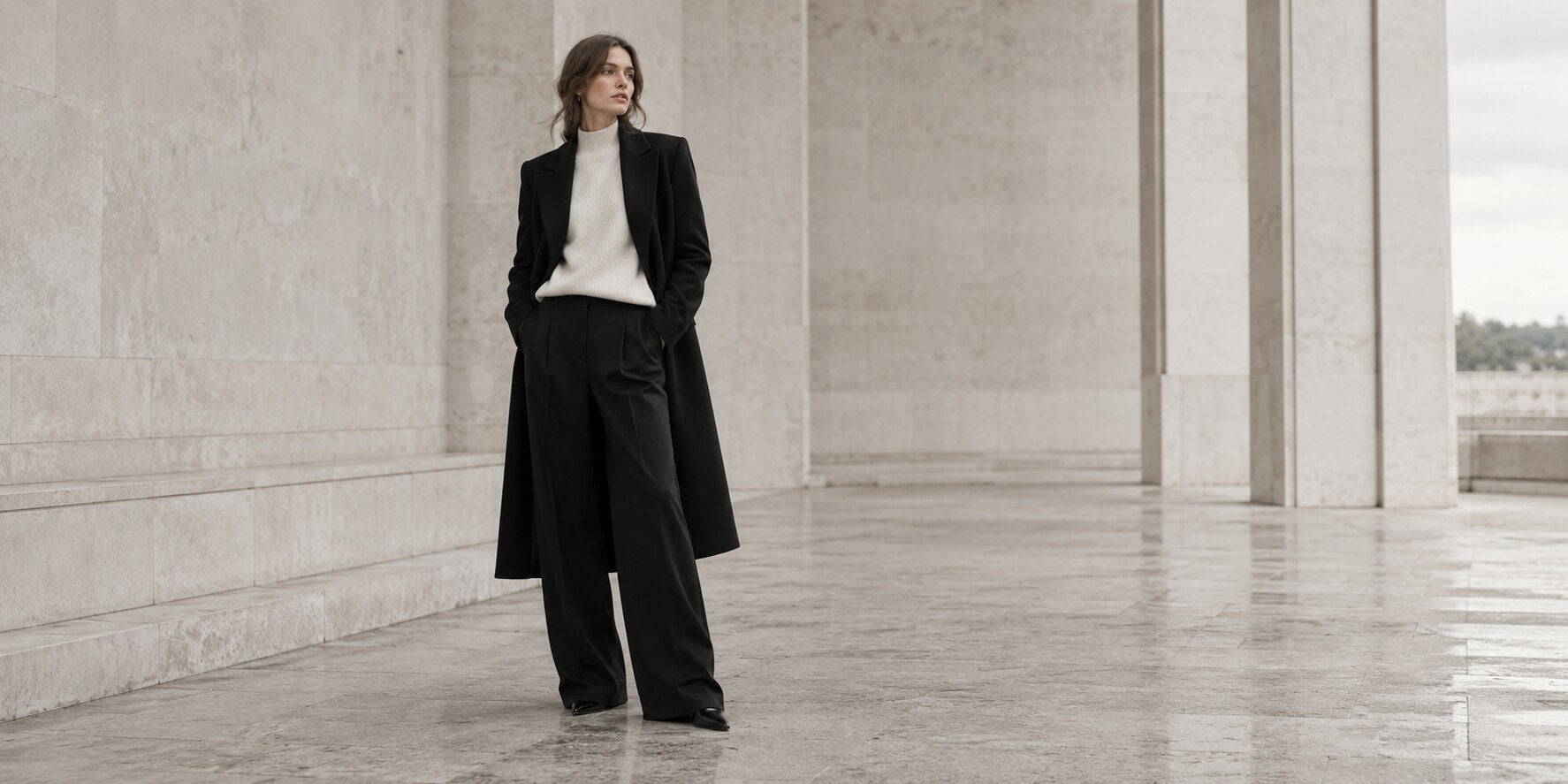 NORRVENN fashion model